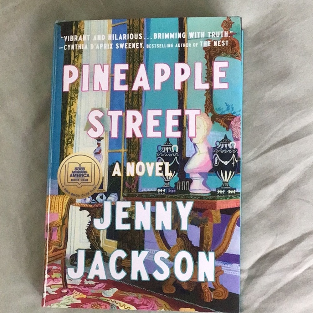 Pineapple Street.  Like new